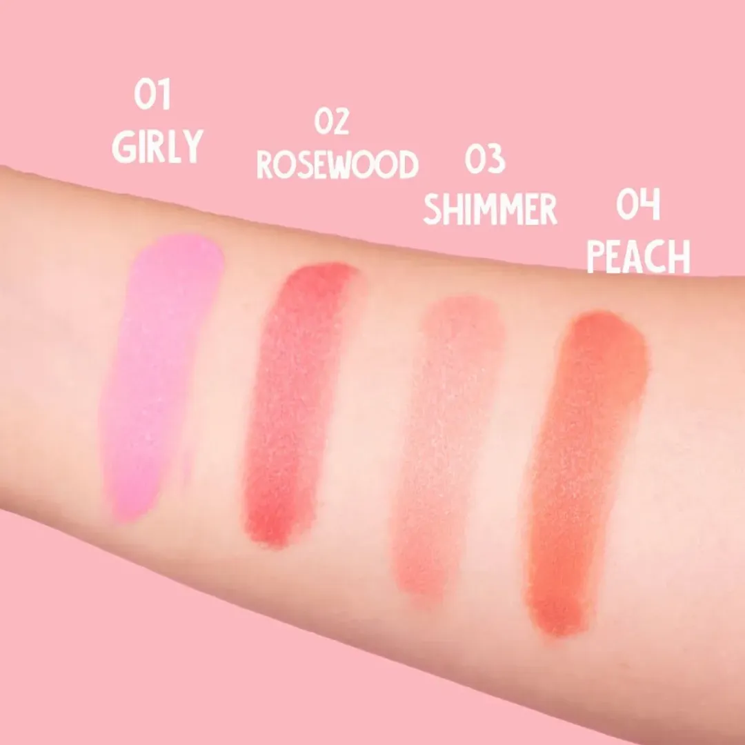 RUBOR EN CREMA GIRLY