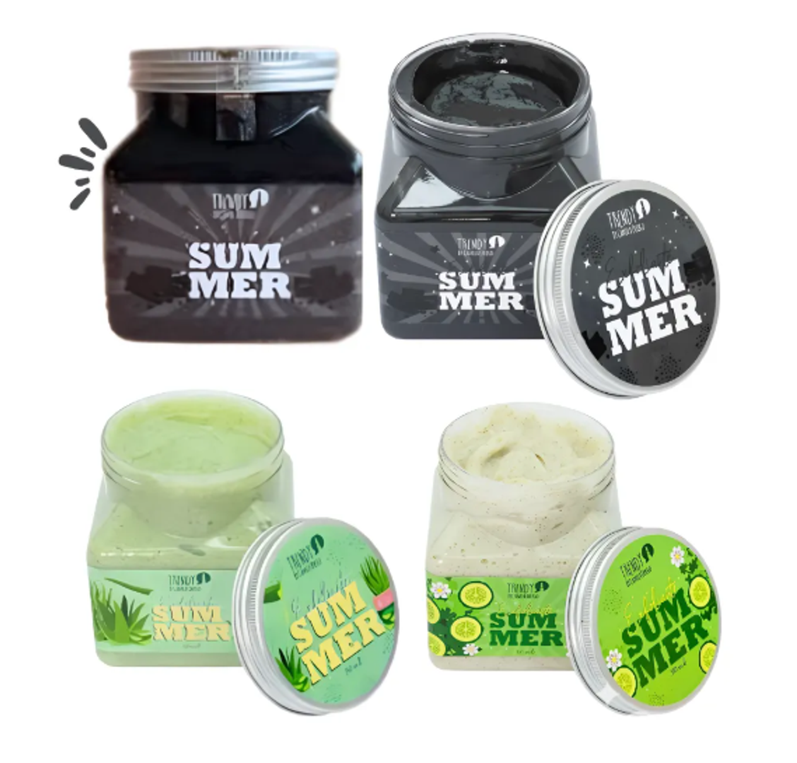 EXFOLIANTE CORPORAL TRENDY 