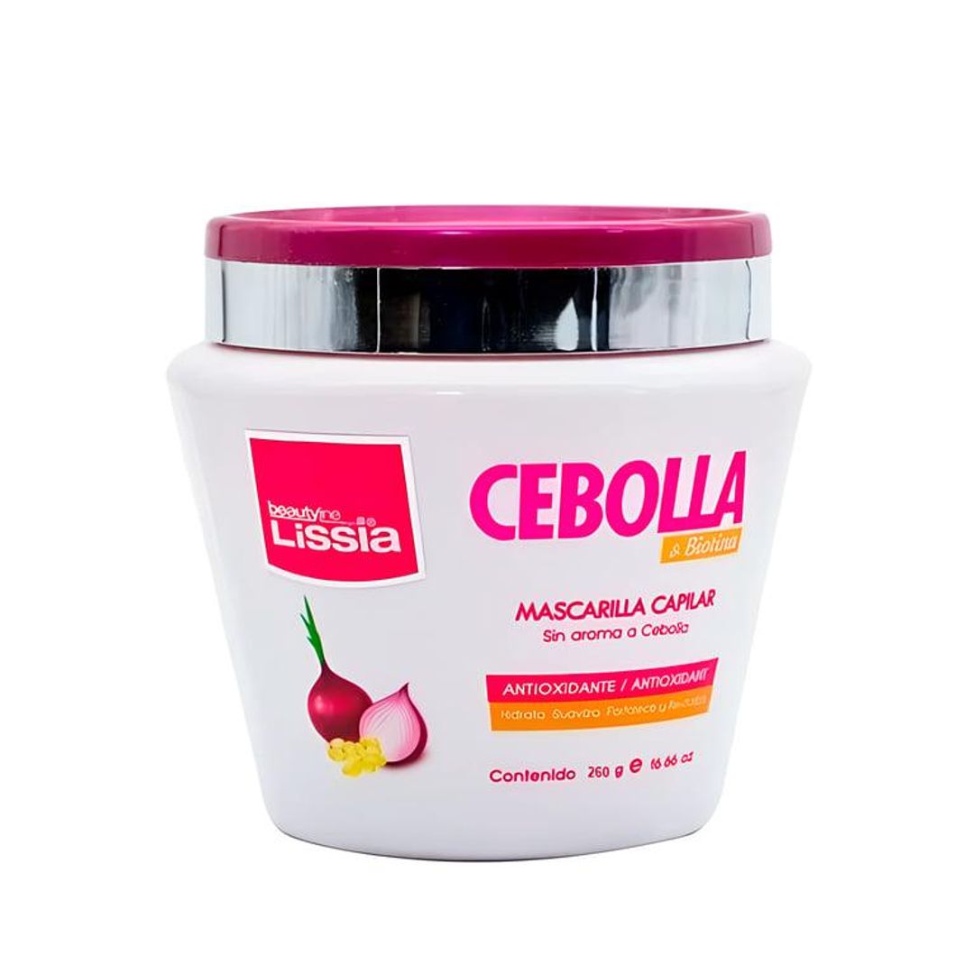 TRATAMIENTO CEBOLLA LISSIA X 260GR