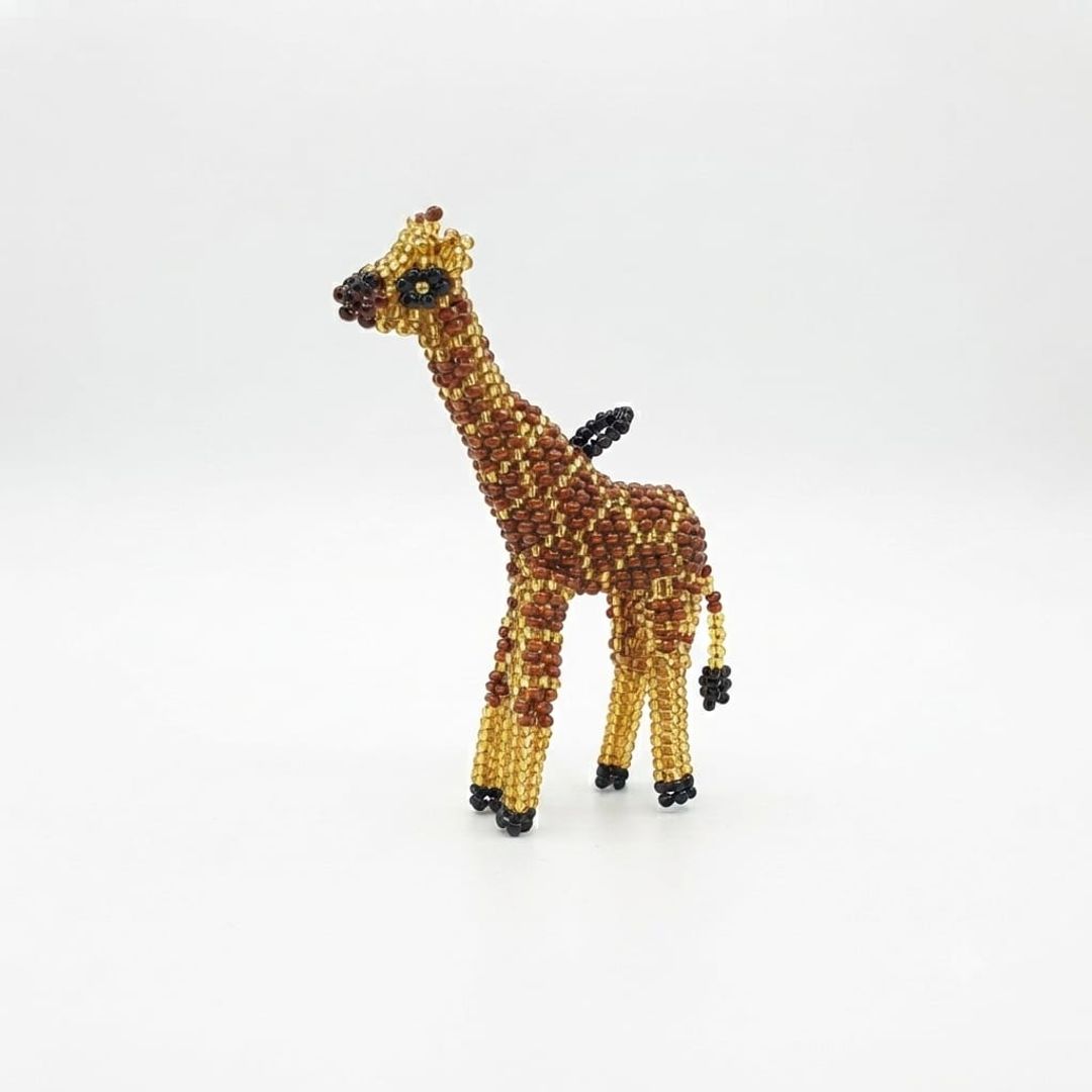 Charm Jirafa 3D