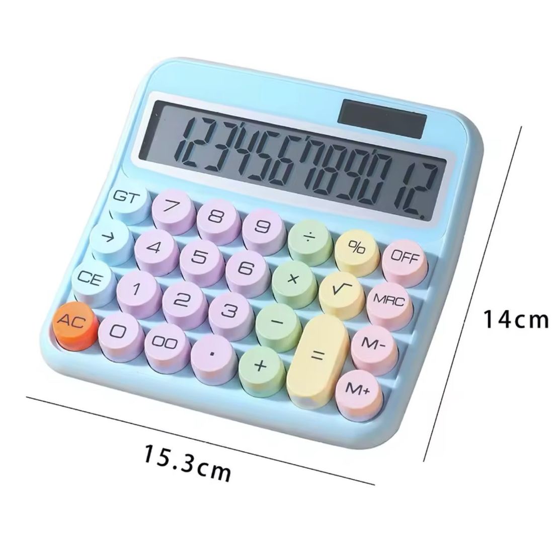 Calculadora solar grande kariuda