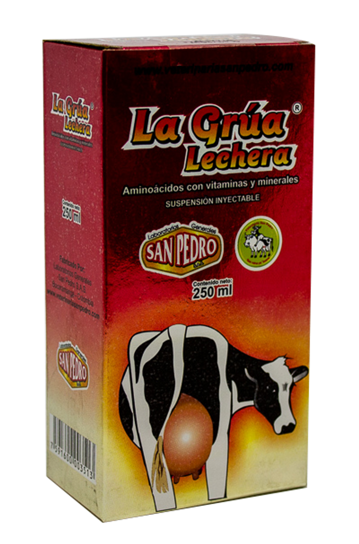 VITAMINICO GRUA LECHERA x 250 ML