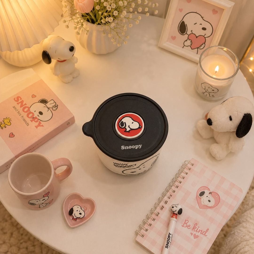 MUG SNOOPY CON TAPITA