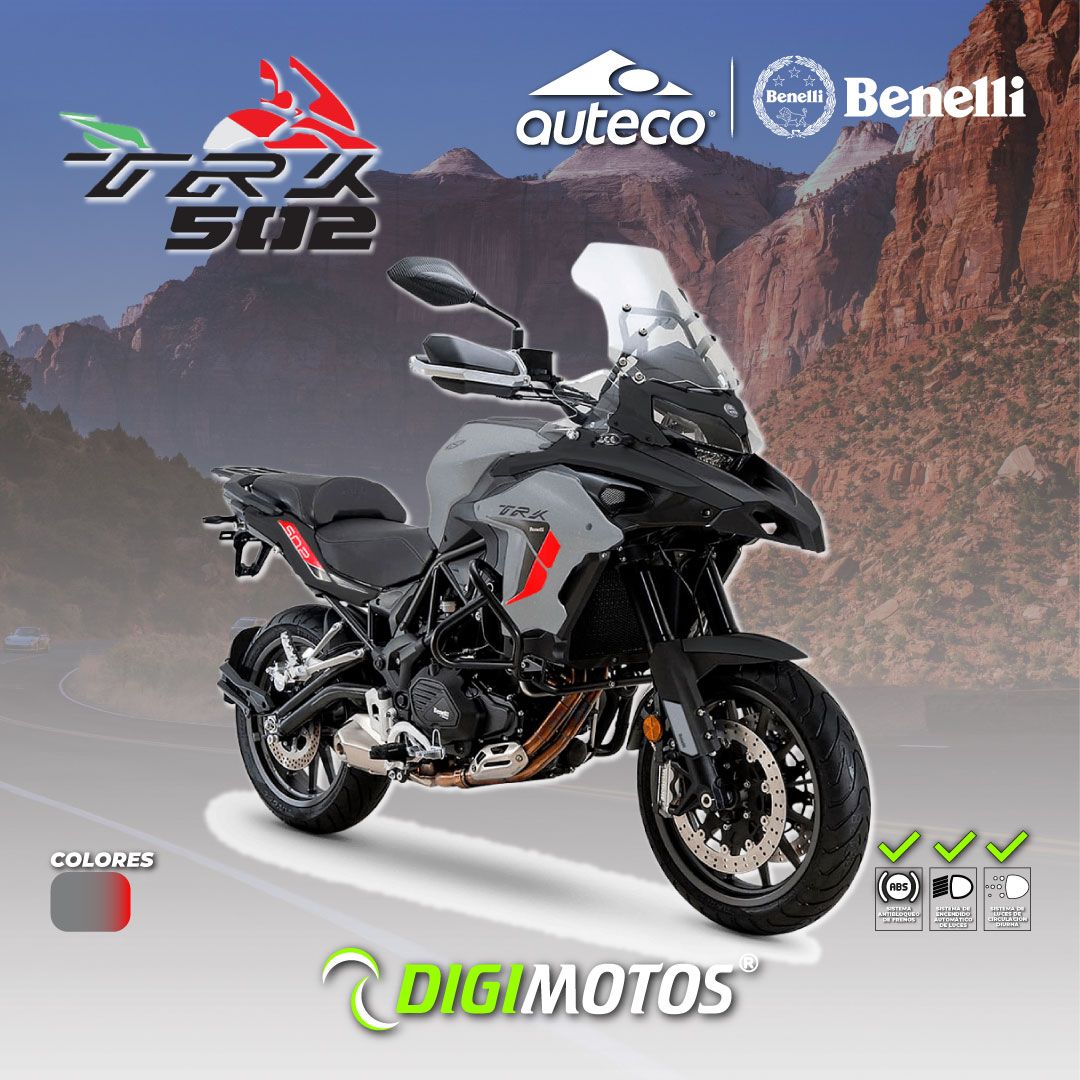 BENELLI TRK 502