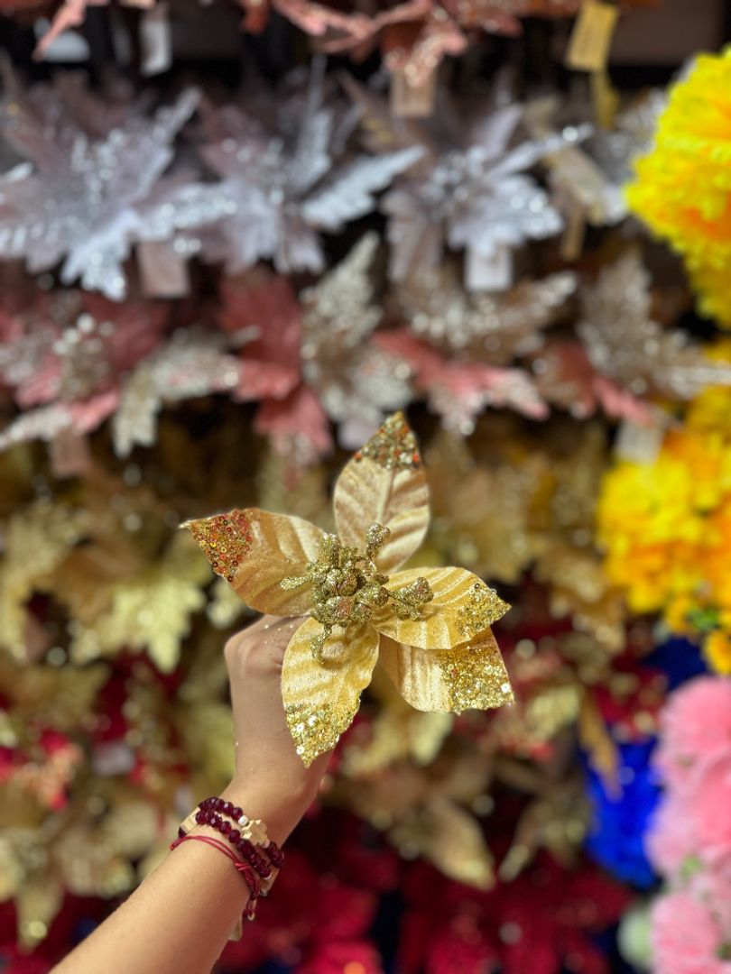 Flores navideñas 2x 5.000
