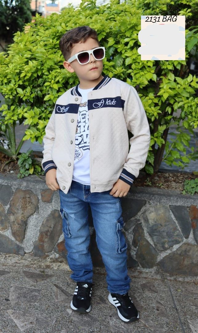 Conjunto tres piezas para niño