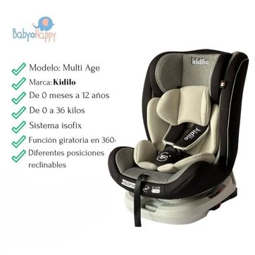 Butaca kidilo - imagen 1
