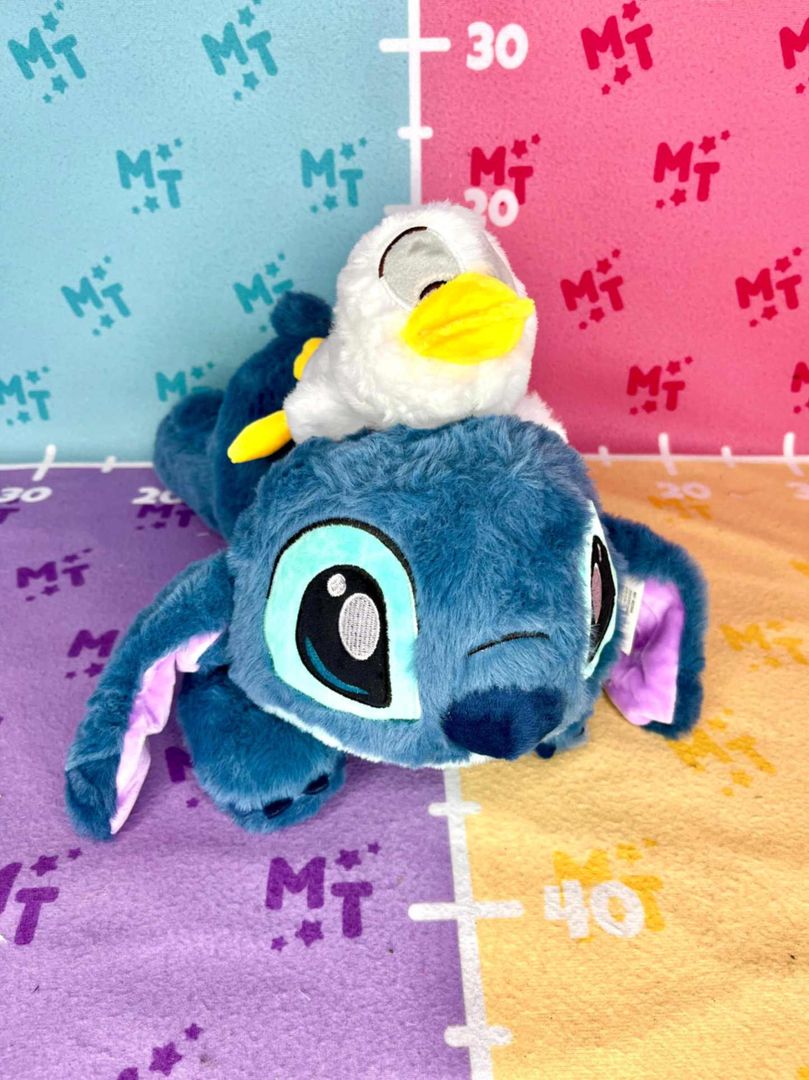 Stitch pato acostado IGV-35