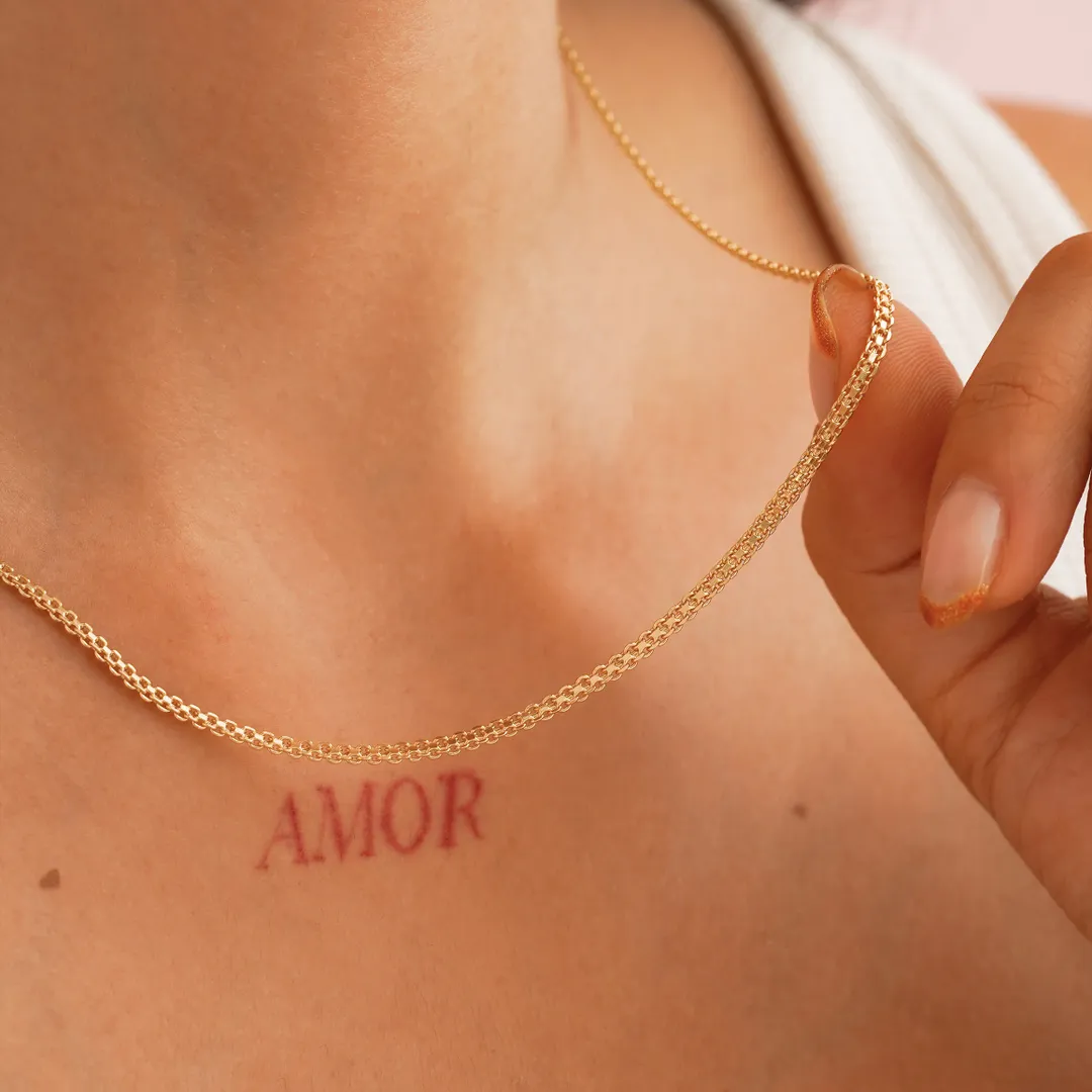 C Tejido Chino 2 Mm 45 Cms