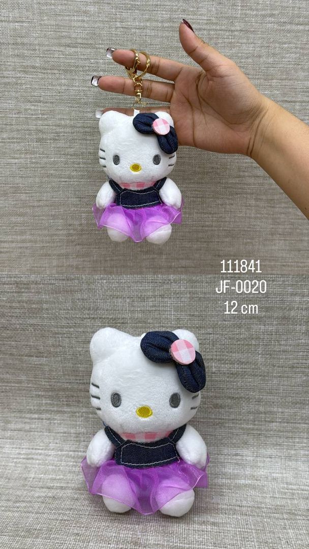 LLAVERO DE HELLO KITTY 12 CM