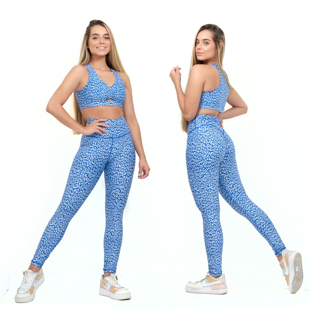 Legging Animal Print Leo Push Up