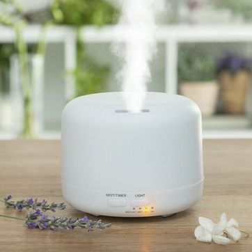 Imagen del producto HUMIDIFICADOR 500ML CON LUZ CON CONTROL
