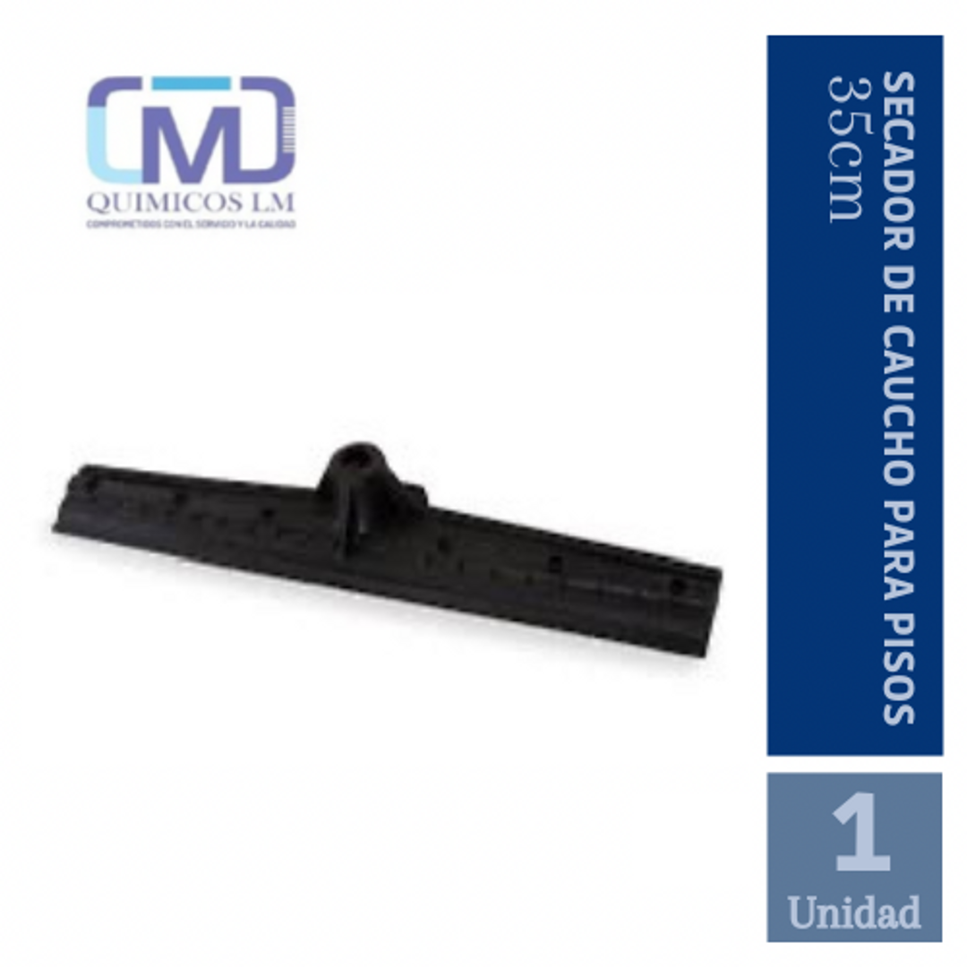 SECADOR DE CAUCHO PISOS 35cm 
