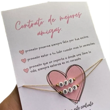 Imagen del producto CADENAS CONTRATO AMIGAS 