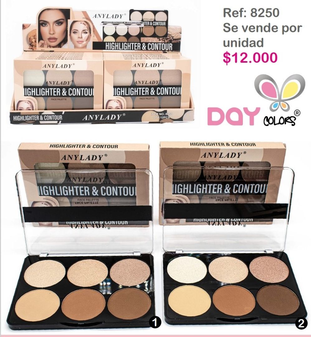 8250 ILUMINADOR Y CONTORNO