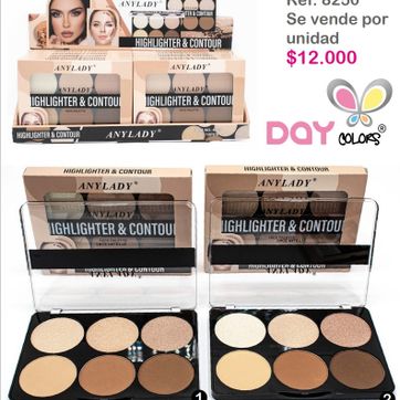 Imagen del producto 8250 ILUMINADOR Y CONTORNO