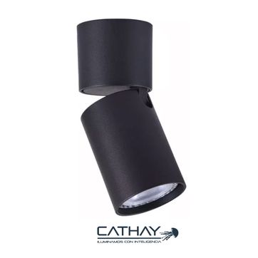APLIQUE TIPO CILINDRO ECUALIZABLE PARA TECHO CON BOMBILLO GU10 - imagen 1