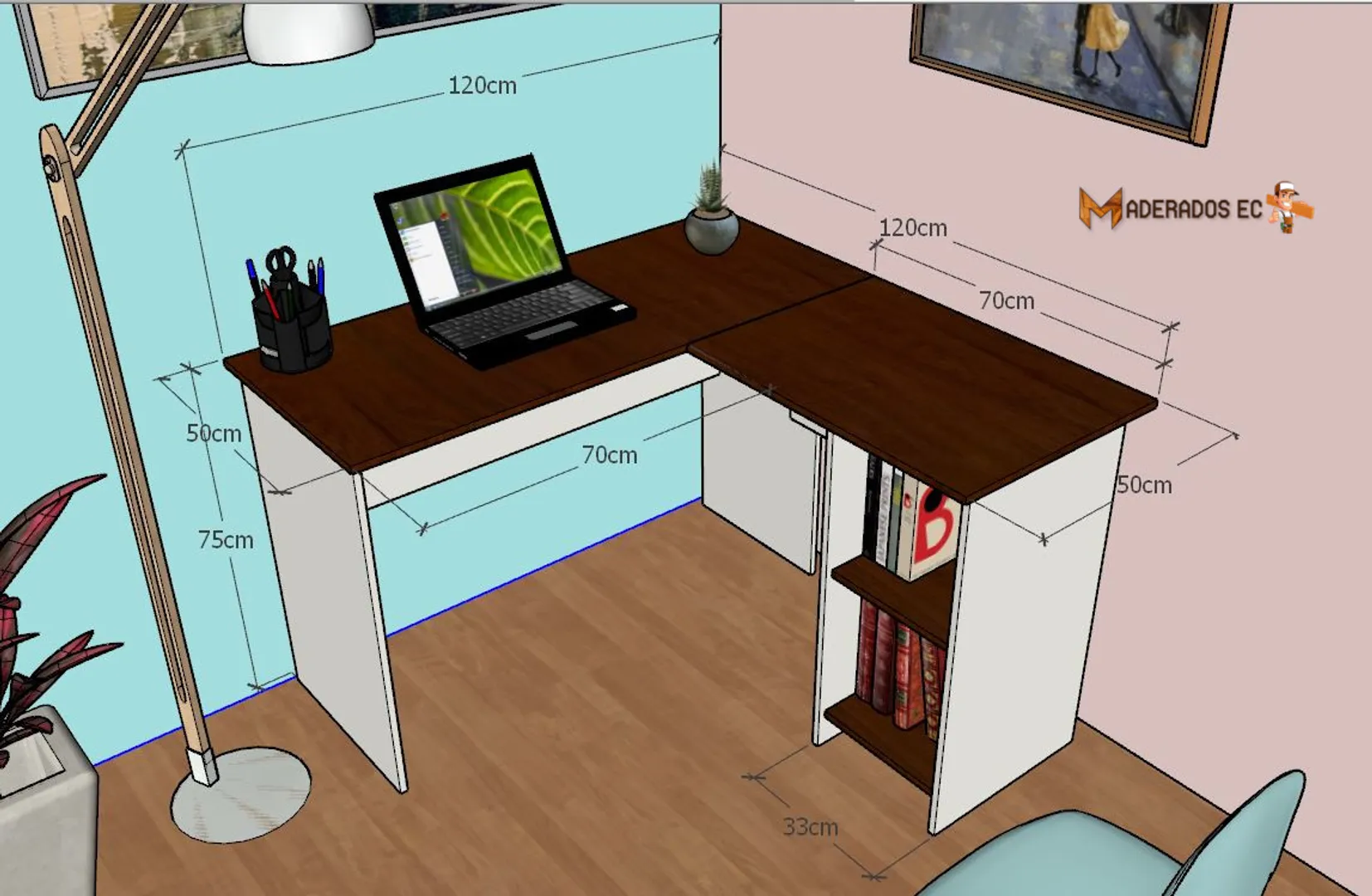 Estación - modelo Qualite