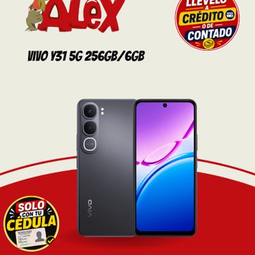 Imagen del producto Vivo Y31 5G 256GB/6GB