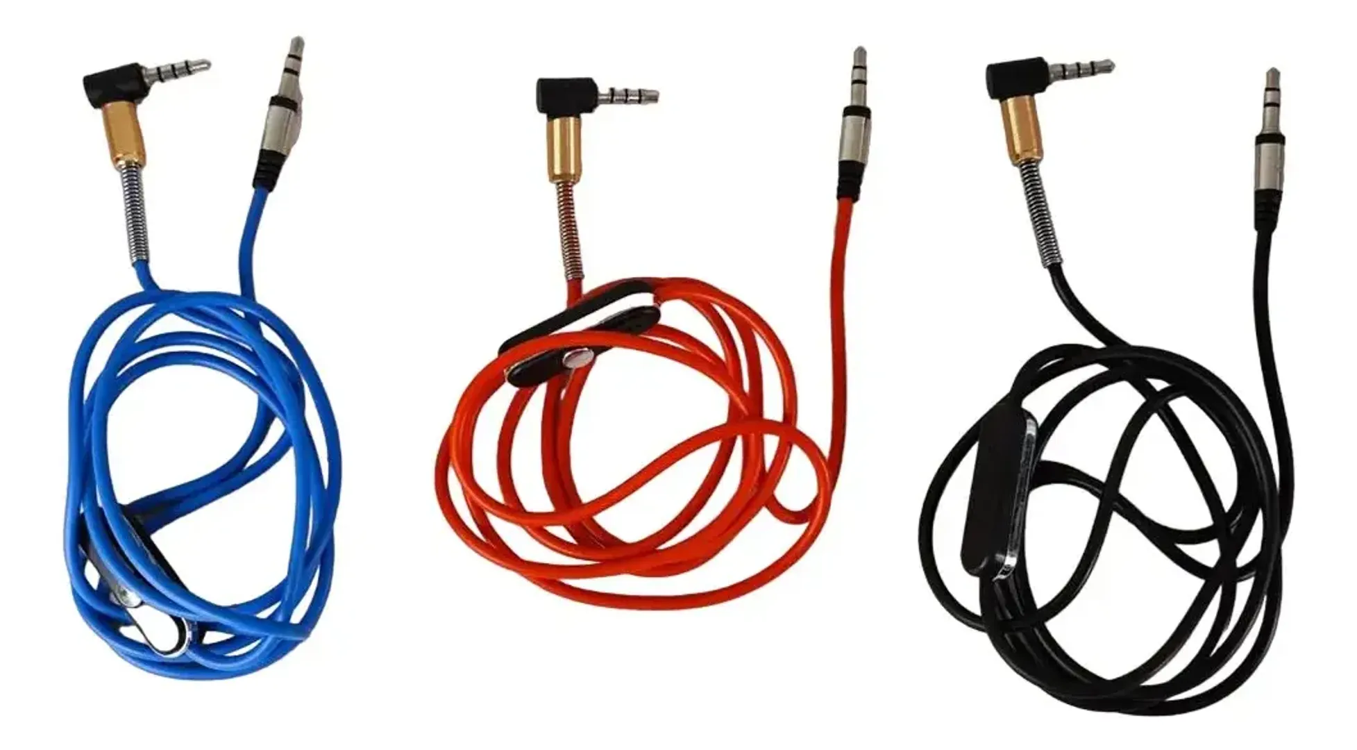 CABLE AUXILIAR 1 A 1 AUDIO MICROFONO STEREO 3.5MM