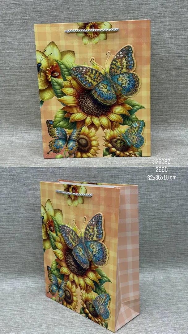 BOLSA DE REGALO SURTIDA 32X36X10 CM