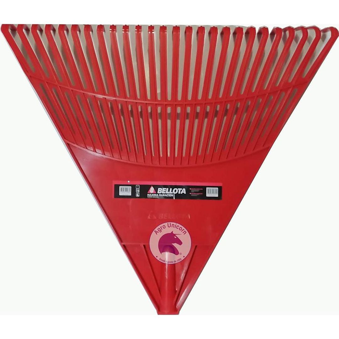 L. RASTRILLO BELLOTA PLÁSTICO + CABO 120 CM MADERA