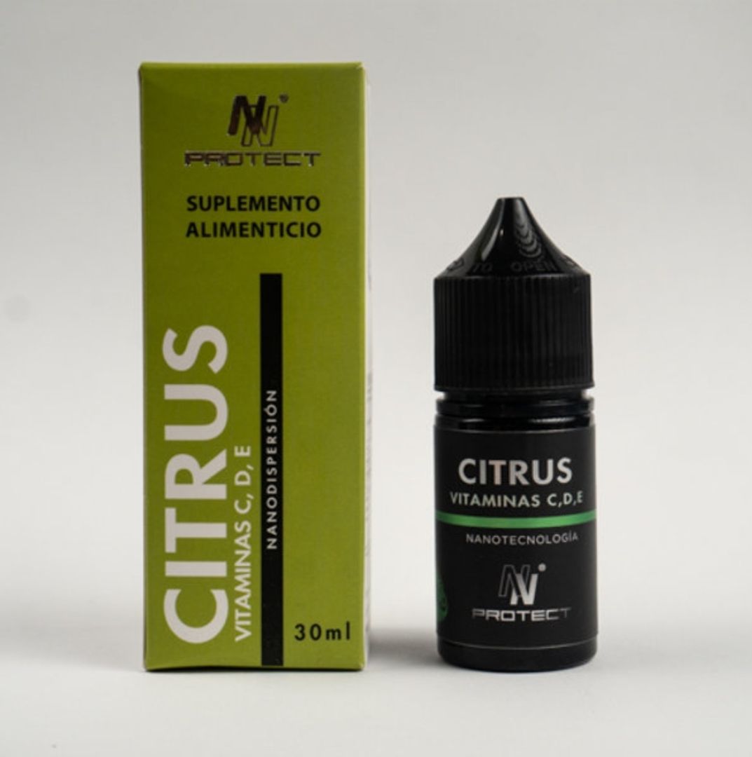 Citrus. Vitamina C Nanotecnología 