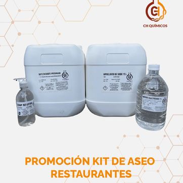 Imagen del producto KIT DE ASEO PARA RESTAURANTES