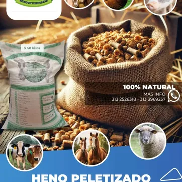 PELLETS  X 40 KG - imagen 1