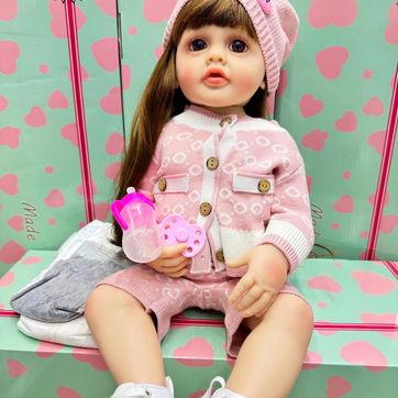 MUÑECA REALISTA INTERACTIVA DE SILICONA - CS1 - imagen 1