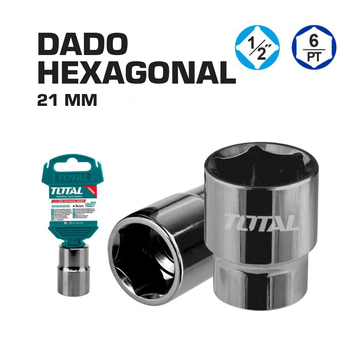 Imagen del producto DADO HEXAGONAL DE 1/2" X 21MM