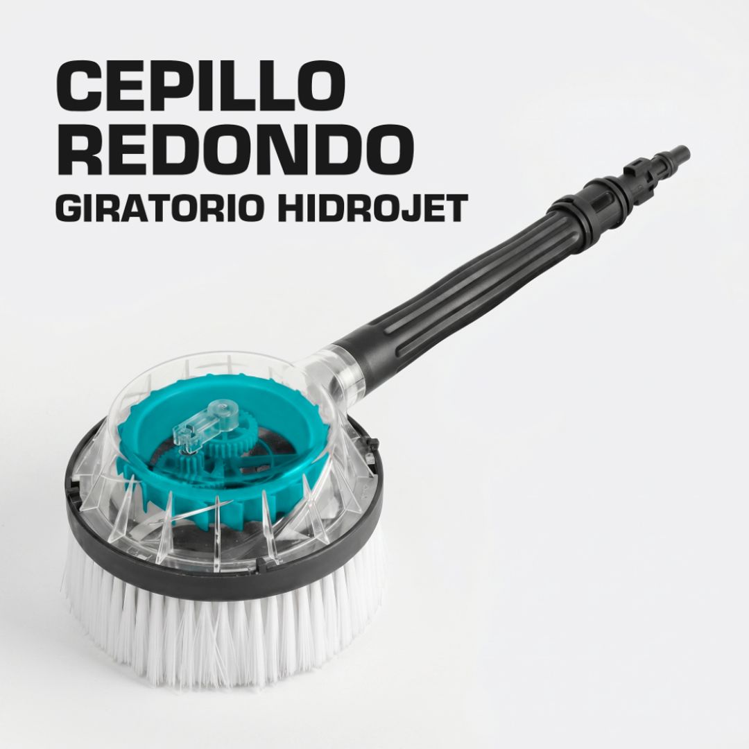 CEPILLO REDONDO GIRATORIO HIDROJET