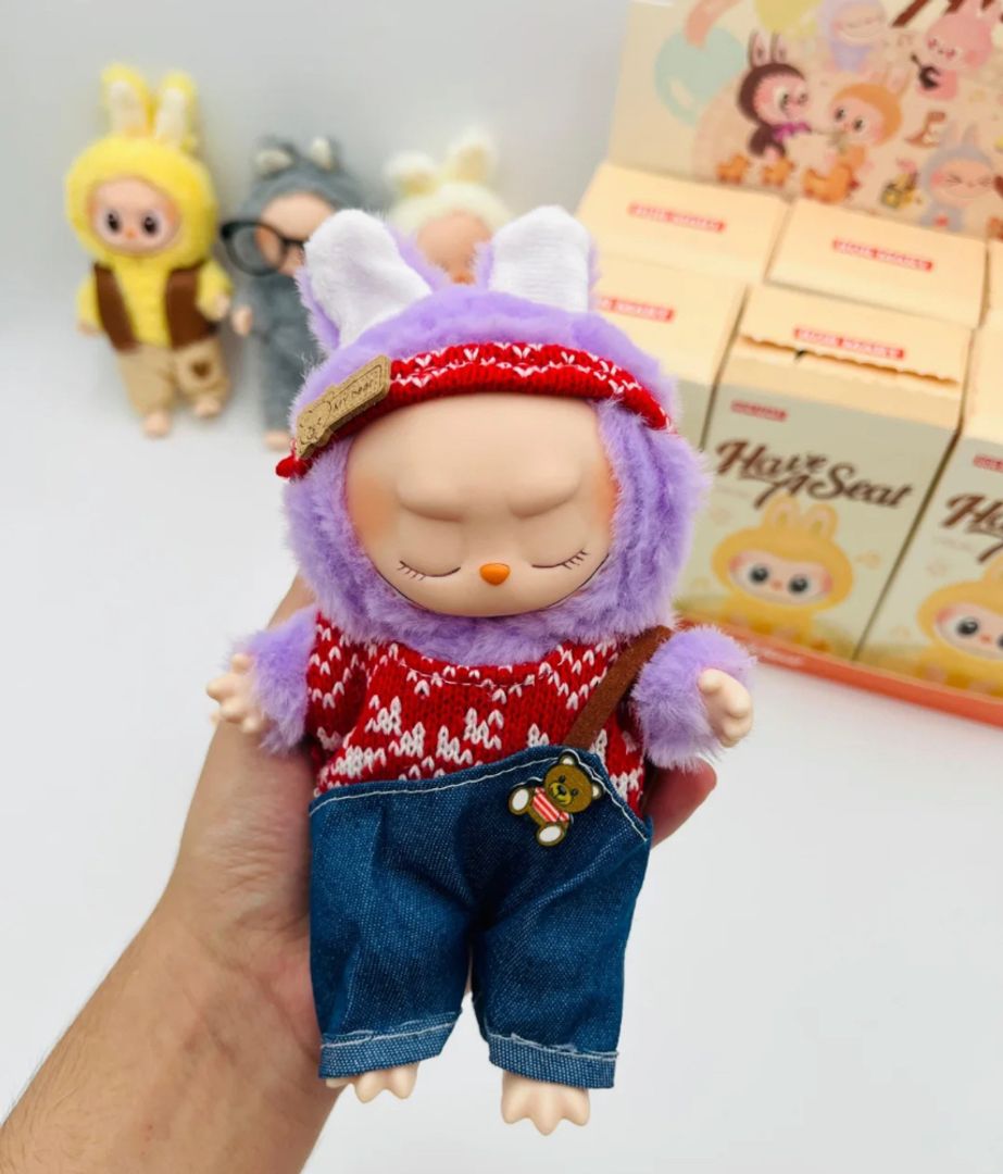 Labubu sorpresa con ropa
