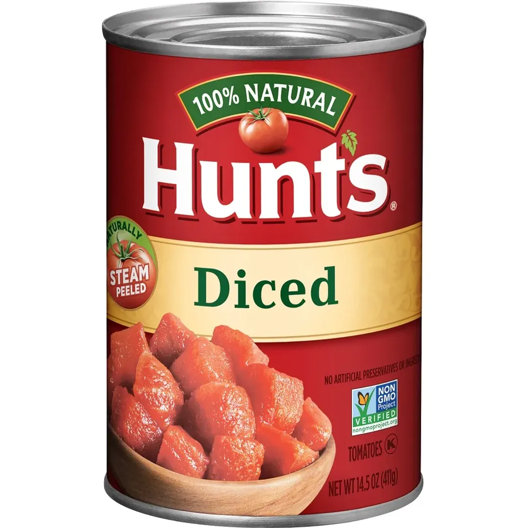 TOMATE HUNTS DICED*411G