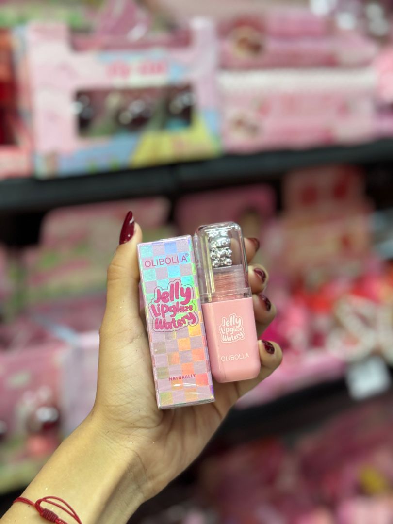 Brillo de Labios Hidratante Efecto Gelatina 
