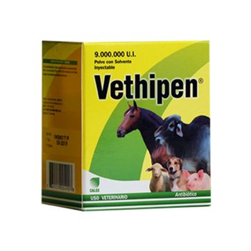 Imagen del producto VETHIPEN 9.000.000 U.L