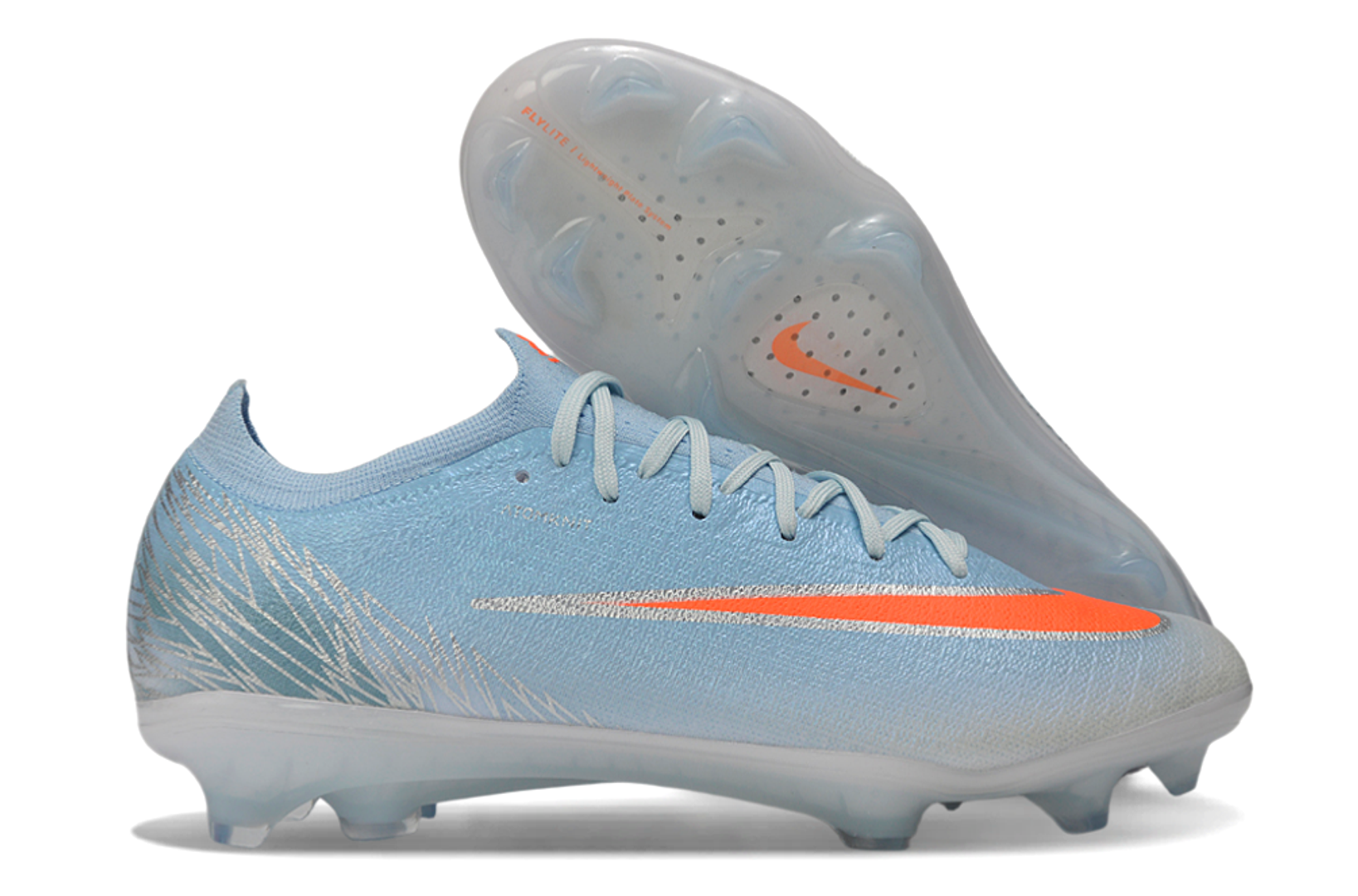 Tacos Mercurial niño FG - Natural firme Lote 1