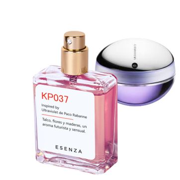 KP037 Inspired by Ultraviolet de Paco Rabanne - imagen 1