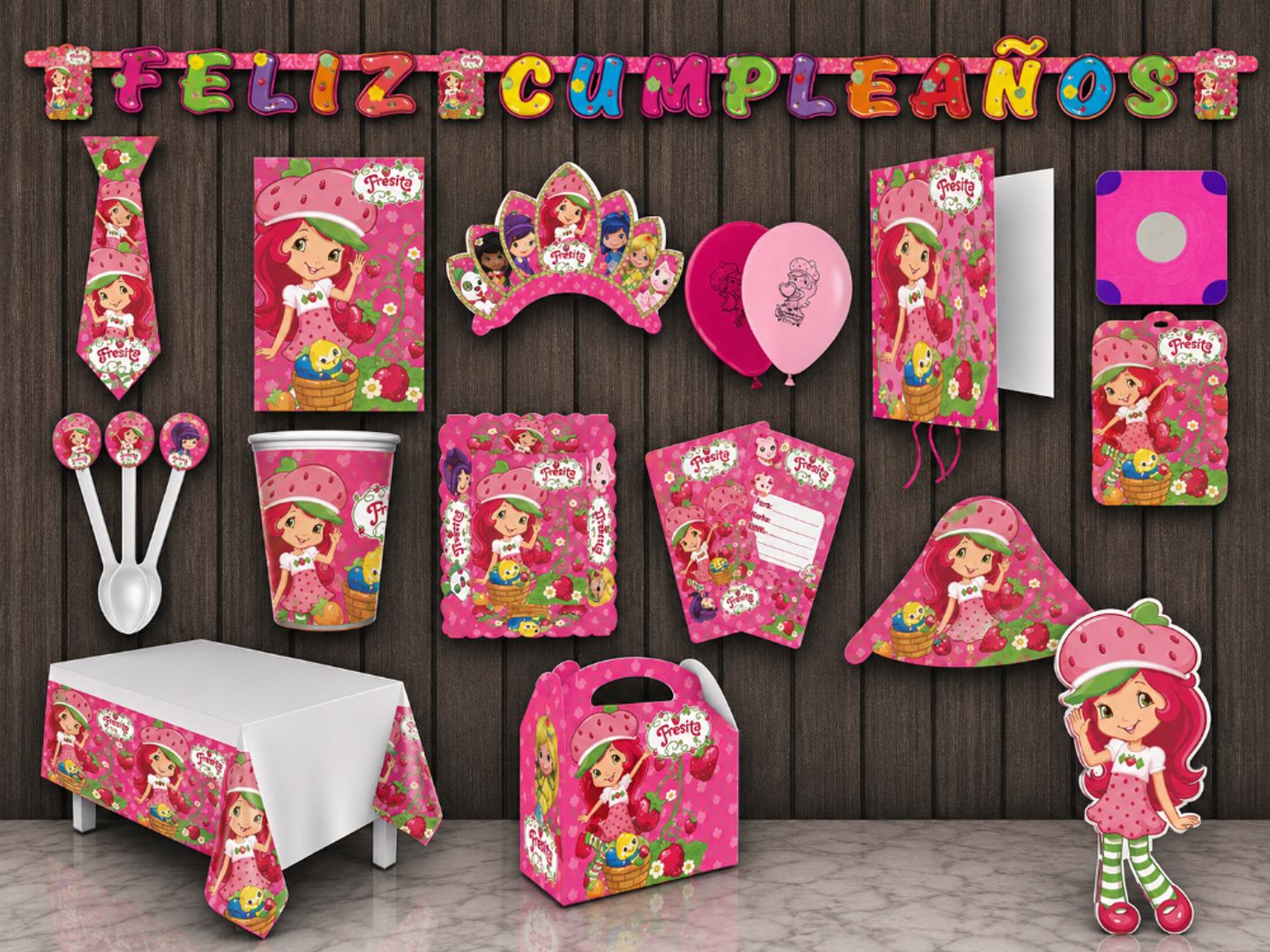 DECORACIÓN ROSITA FRESITA 