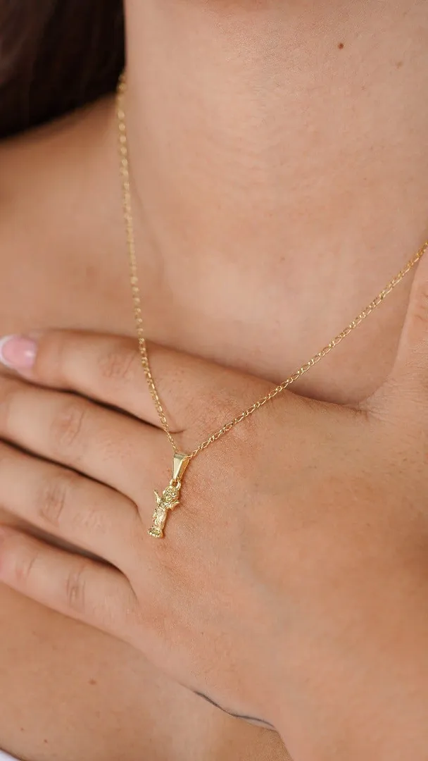 D Divino Niño silueta 