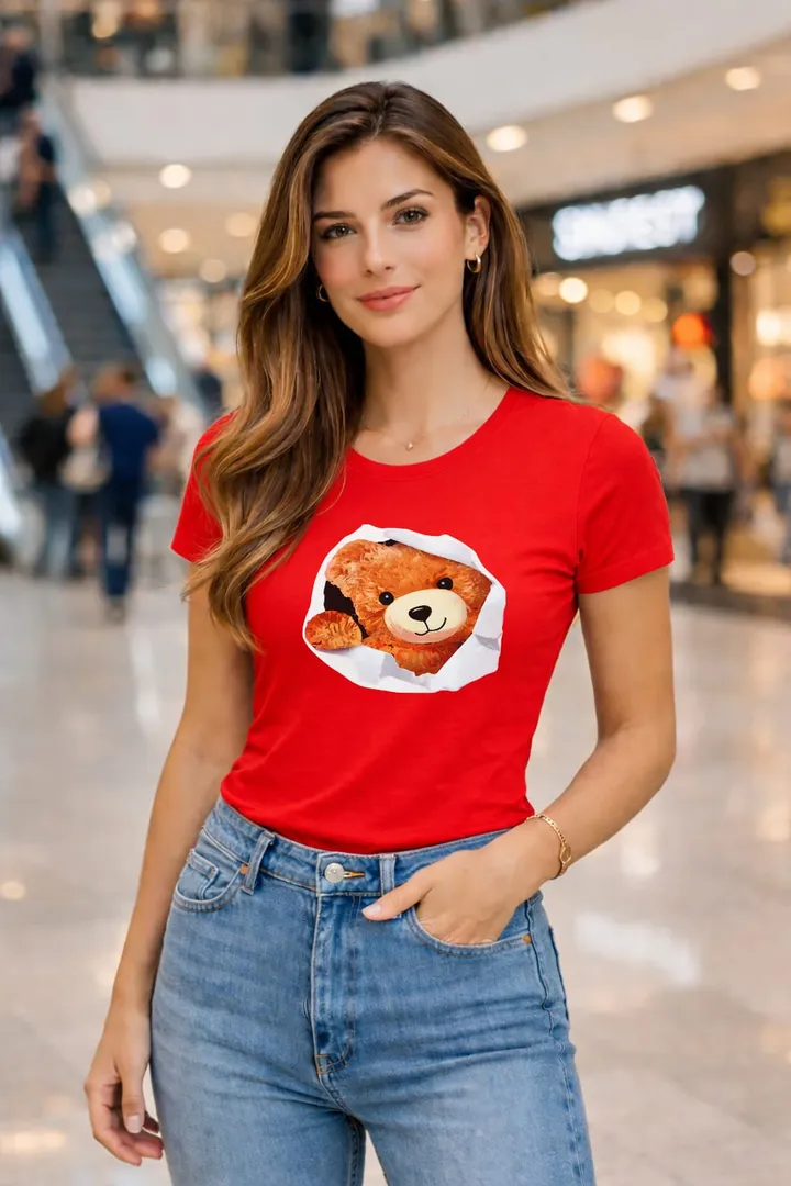 CAMISETAS DE DAMA 