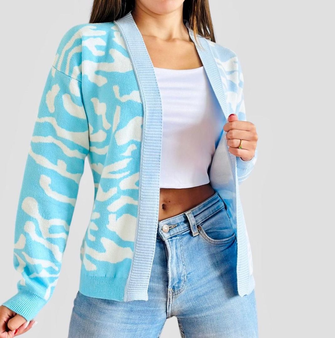Cardigan Cebra