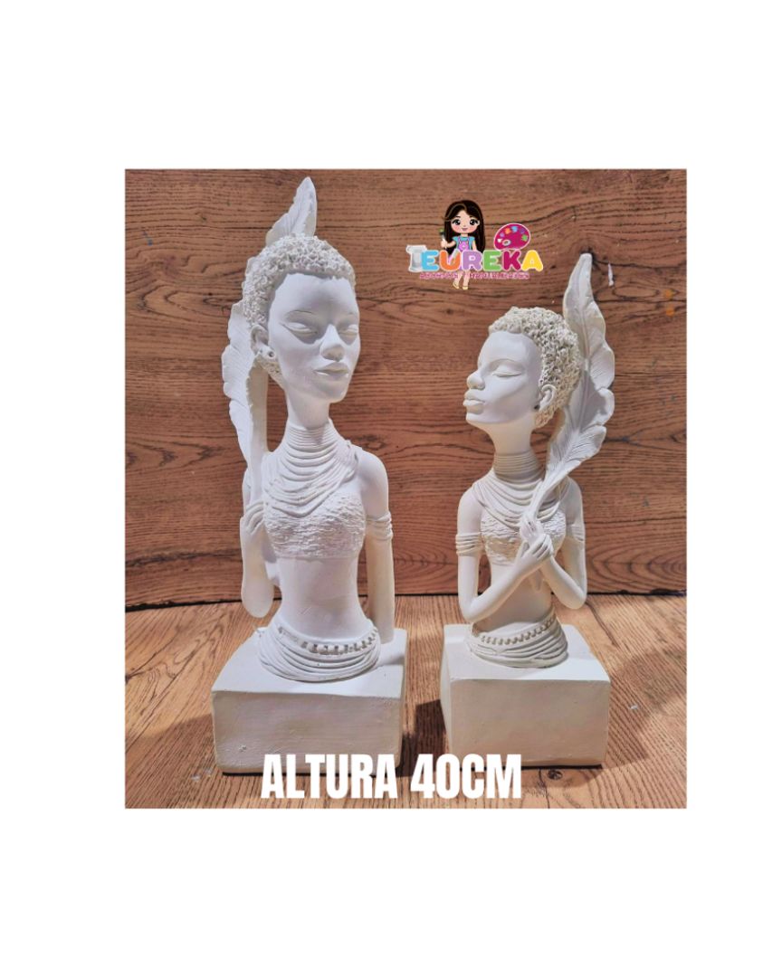 AFRICANAS PLUMA