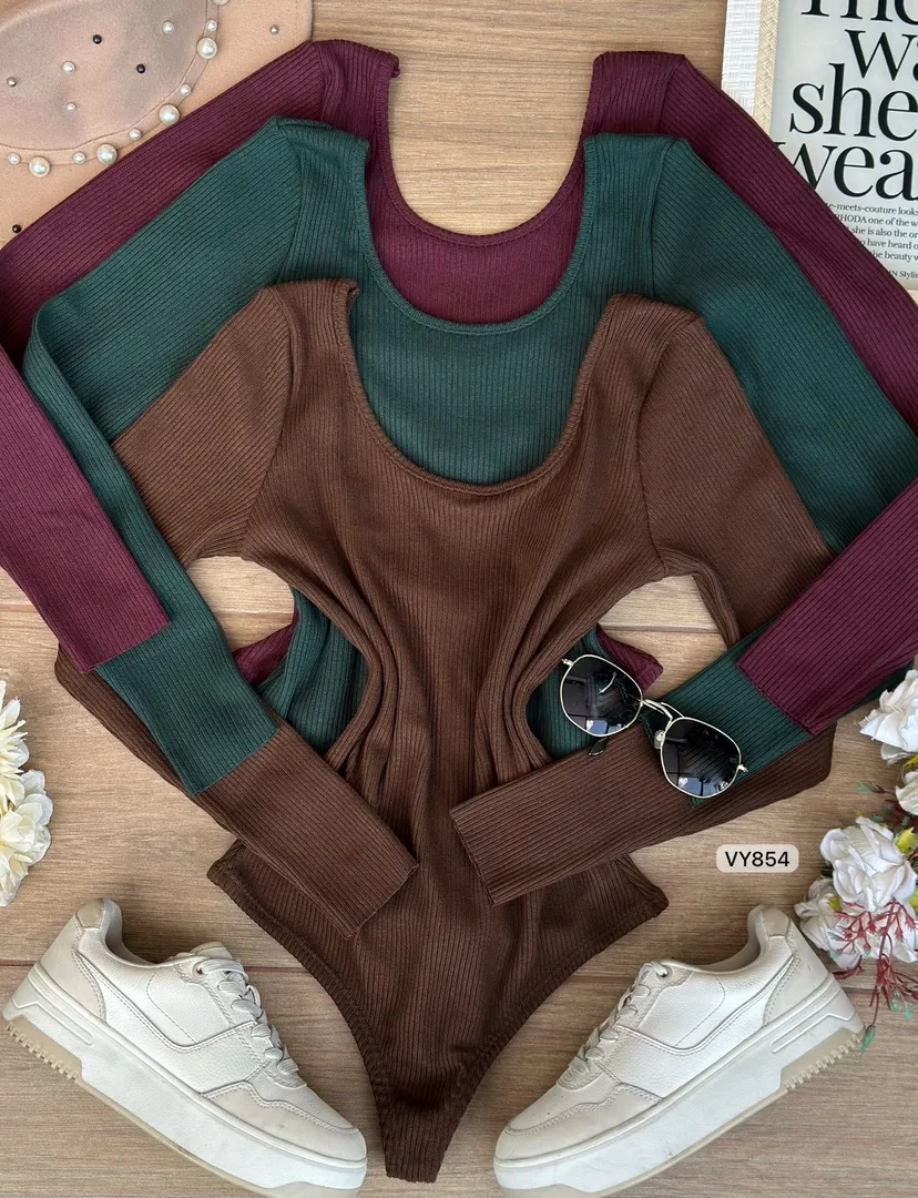 BODY HILO CUELLO REDONDO VY854