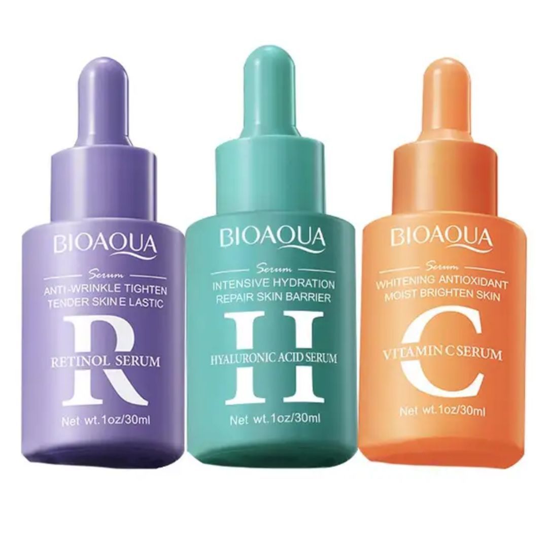 Kit de sérum Bioaqua 