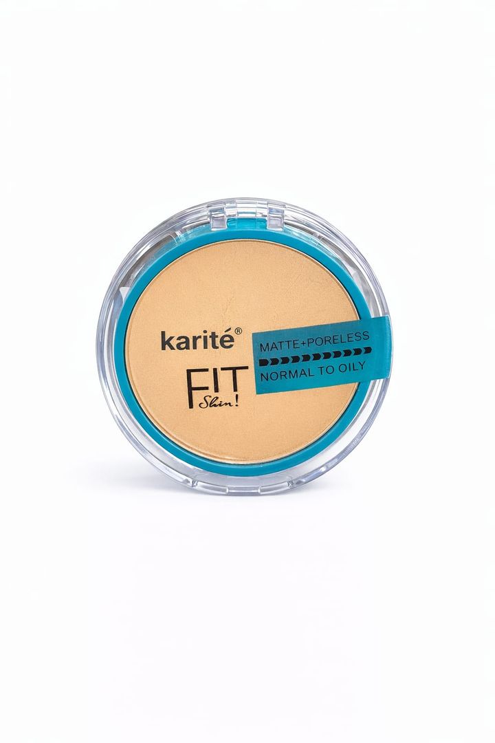 POLVO COMPACTO KARITE - FIT SKIN MATTE 