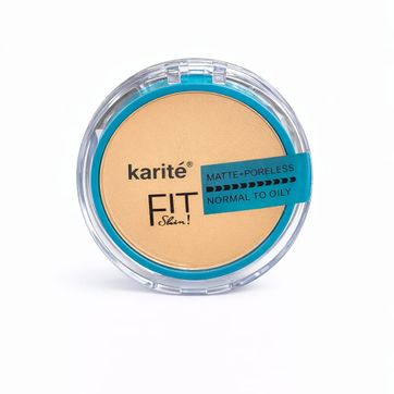 POLVO COMPACTO KARITE - FIT SKIN MATTE  - imagen 1