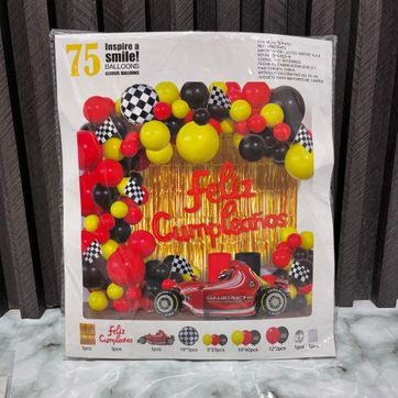 Imagen del producto ARCO DE GLOBOS CARRERAS