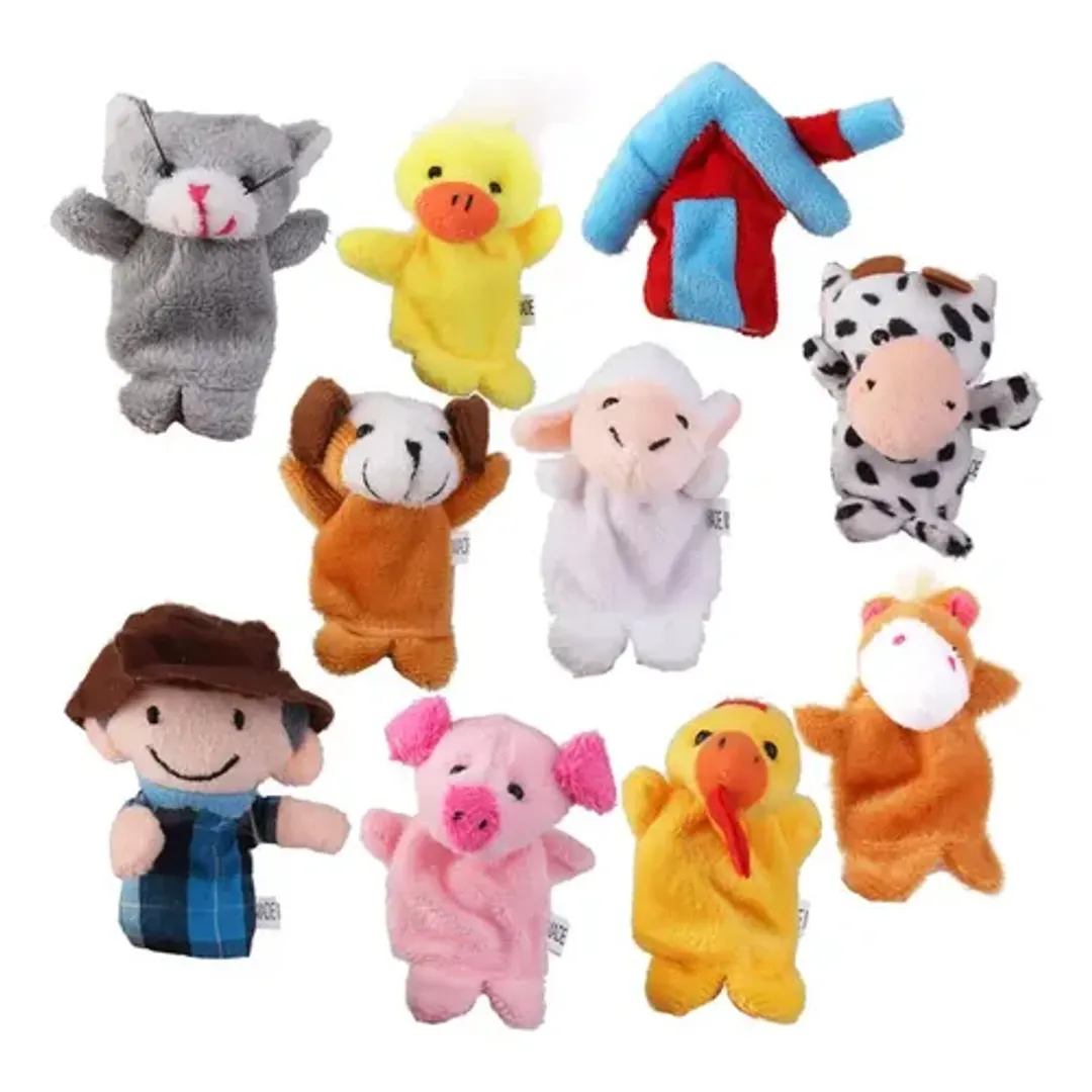 TITERES DE PELUCHE