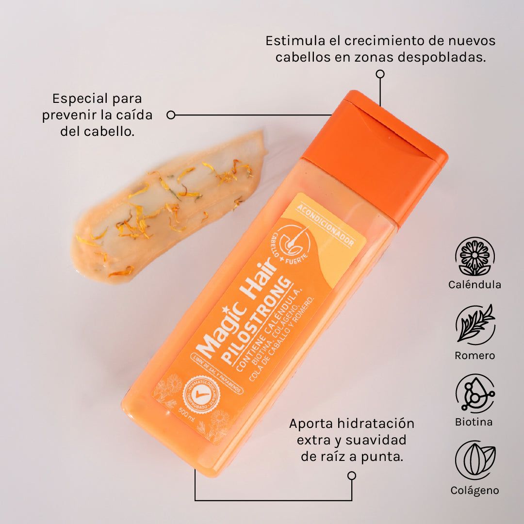 Acondicionador Pilostrong Caléndula Magic Hair 